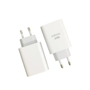 infinix 45w fast charging adapter