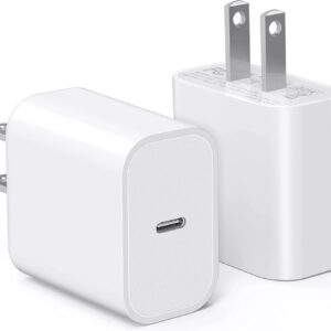 Home apple 20w usb c power adapter iphone charger with fast charging capability, type c wall charger