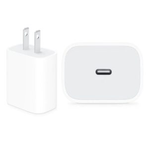 iphone 20w 2 pin usb‑c fast charger power adapter first copy
