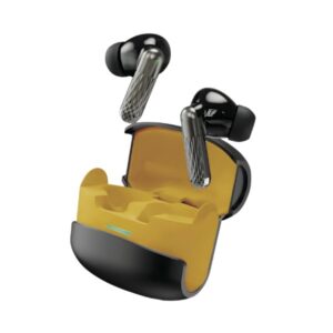 u39 tws wireless earbuds with led charging case, deep bass, & touch controls.