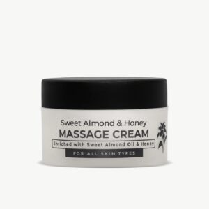 Home sweet almond & honey massage cream (100ml/280ml)
