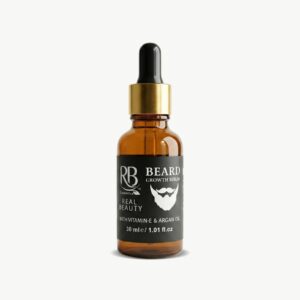 Home beard growth serum