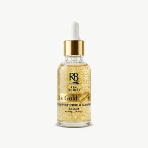 Home 24k gold skin whitening & glowing serum