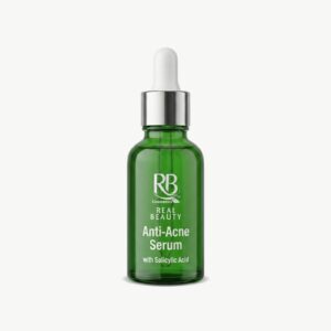 Home anti acne serum with salicylic acid